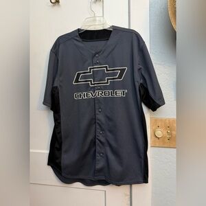 GM Chevrolet Chevy #11 Baseball Jersey Shirt